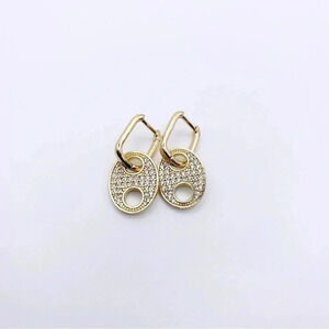 Soda Cap Hoops Earrings